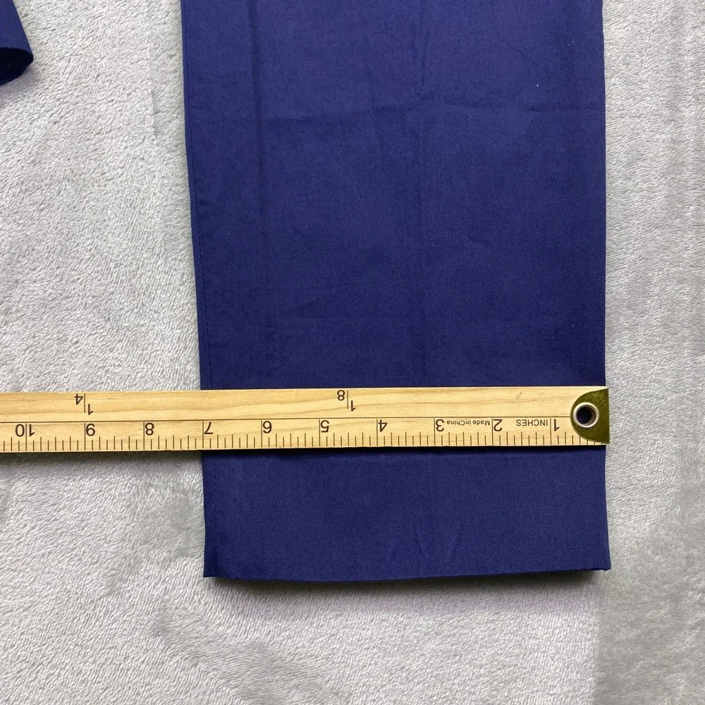 J.Crew Ludlow Slim Navy Blue Larusmiani Italian Cotton Dress Pants Sz 30